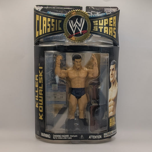 2006 WWE Jakks Pacific Classic Superstars Series 12 Killer Kowalski