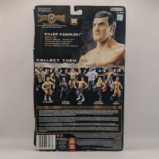 2006 WWE Jakks Pacific Classic Superstars Series 12 Killer Kowalski