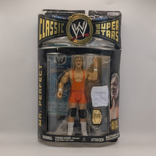 2006 WWE Jakks Pacific Classic Superstars Series 10 Mr. Perfect