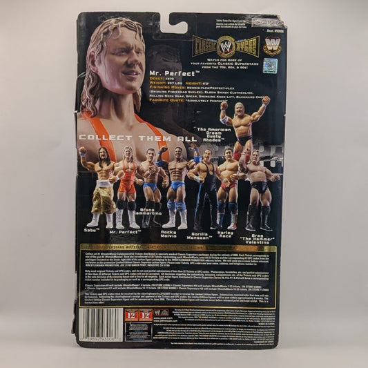 2006 WWE Jakks Pacific Classic Superstars Series 10 Mr. Perfect