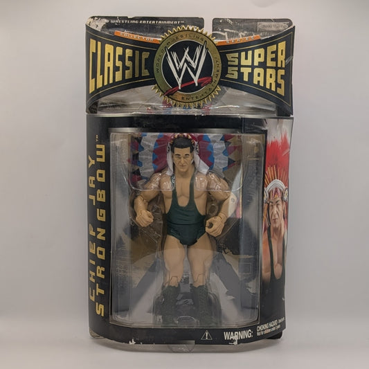2005 WWE Jakks Pacific Classic Superstars Series 8 Chief Jay Strongbow