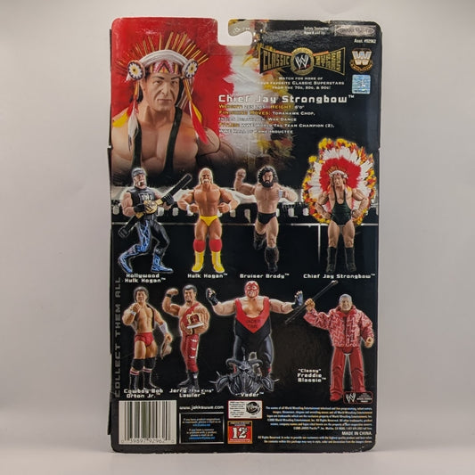 2005 WWE Jakks Pacific Classic Superstars Series 8 Chief Jay Strongbow
