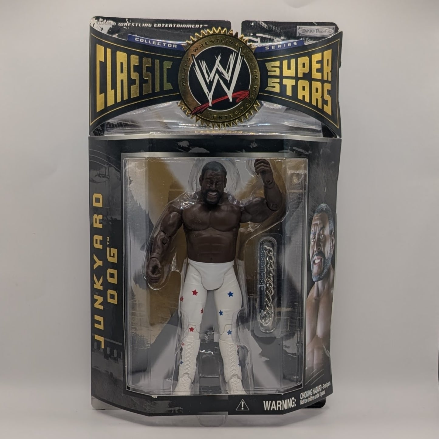 2004 WWE Jakks Pacific Classic Superstars Series 4 Junkyard Dog