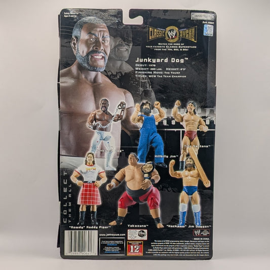 2004 WWE Jakks Pacific Classic Superstars Series 4 Junkyard Dog