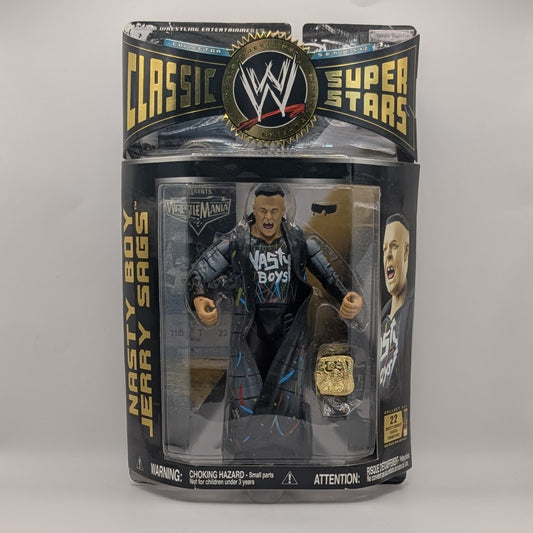 2006 WWE Jakks Pacific Classic Superstars Series 12 Nasty Boy Jerry Sags