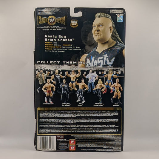 2006 WWE Jakks Pacific Classic Superstars Series 12 Nasty Boy Brian Knobbs