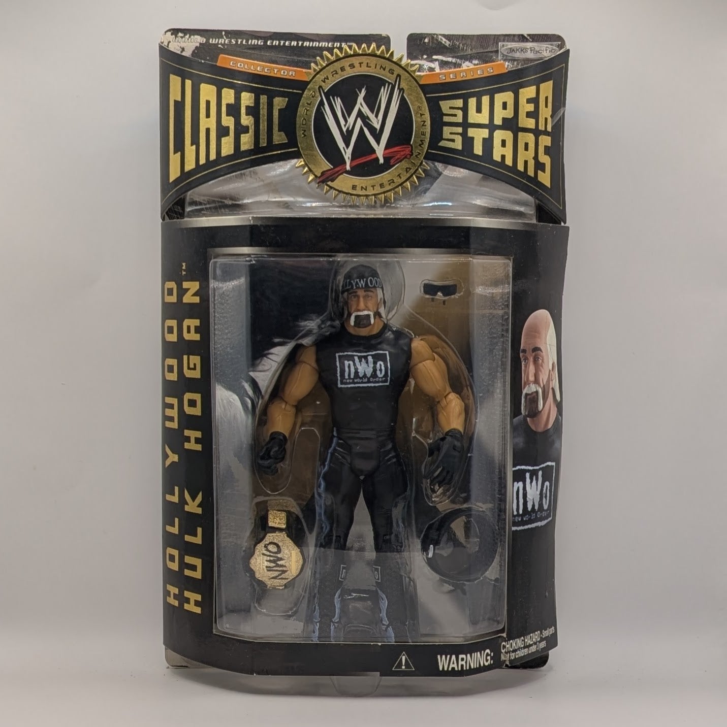 2005 WWE Jakks Pacific Classic Superstars Series 8 Hollywood Hulk Hogan