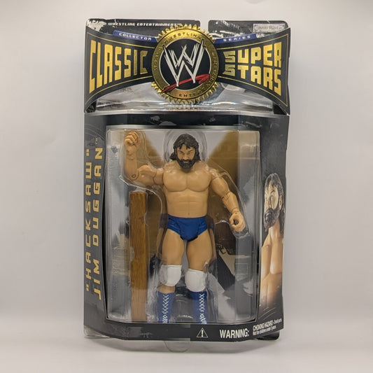 2004 WWE Jakks Pacific Classic Superstars Series 4 "Hacksaw" Jim Duggan