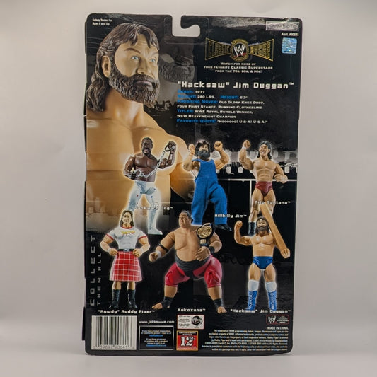 2004 WWE Jakks Pacific Classic Superstars Series 4 "Hacksaw" Jim Duggan