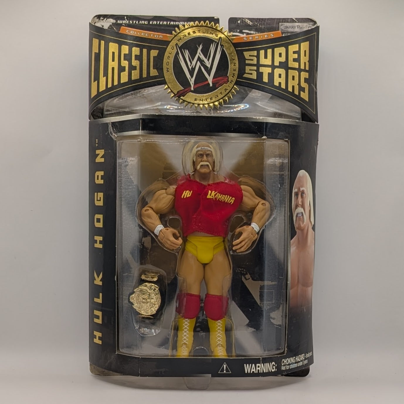 2005 WWE Jakks Pacific Classic Superstars Series 8 Hulk Hogan