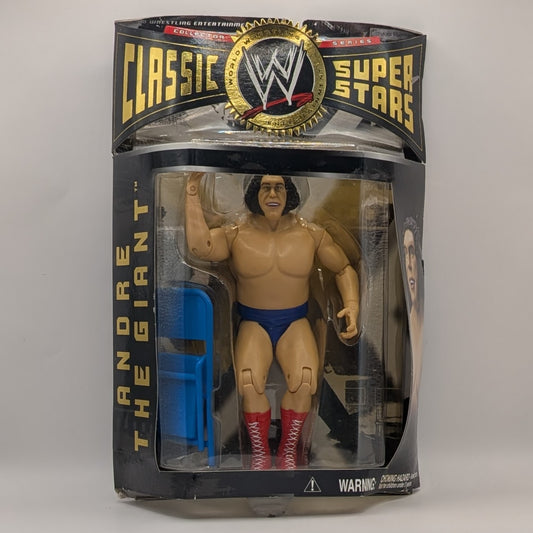 2005 WWE Jakks Pacific Classic Superstars Series 7 Andre the Giant
