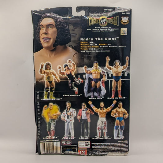 2005 WWE Jakks Pacific Classic Superstars Series 7 Andre the Giant