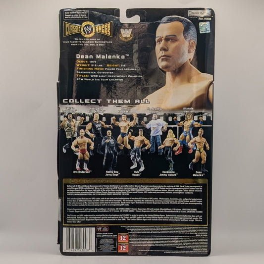 2006 WWE Jakks Pacific Classic Superstars Series 12 Dean Malenko