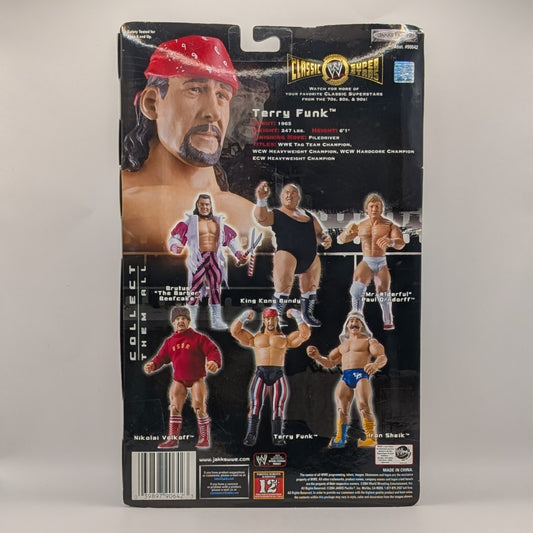 2005 WWE Jakks Pacific Classic Superstars Series 5 Terry Funk