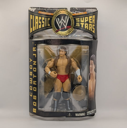 2005 WWE Jakks Pacific Classic Superstars Series 8 Cowboy Bob Orton Jr.