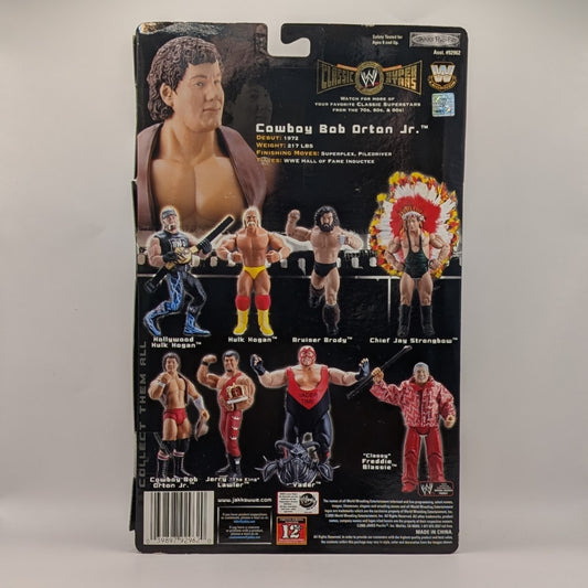 2005 WWE Jakks Pacific Classic Superstars Series 8 Cowboy Bob Orton Jr.