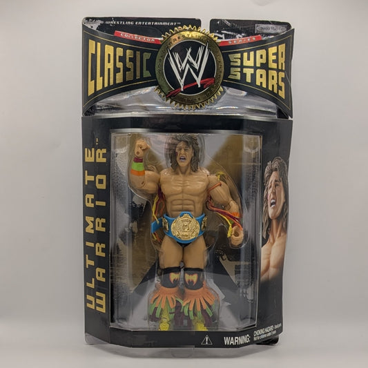 2005 WWE Jakks Pacific Classic Superstars Series 7 Ultimate Warrior