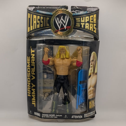 2006 WWE Jakks Pacific Classic Superstars Series 12 Handsome Jimmy Valiant