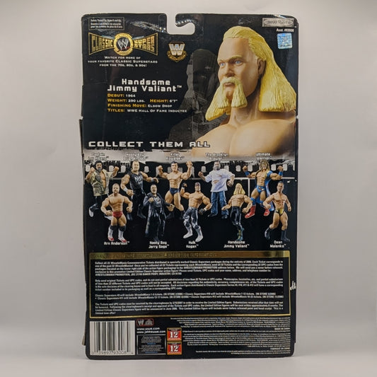 2006 WWE Jakks Pacific Classic Superstars Series 12 Handsome Jimmy Valiant