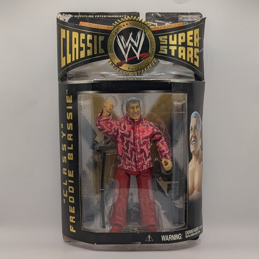 2005 WWE Jakks Pacific Classic Superstars Series 8 "Classy" Freddie Blassie