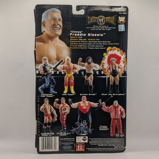 2005 WWE Jakks Pacific Classic Superstars Series 8 "Classy" Freddie Blassie