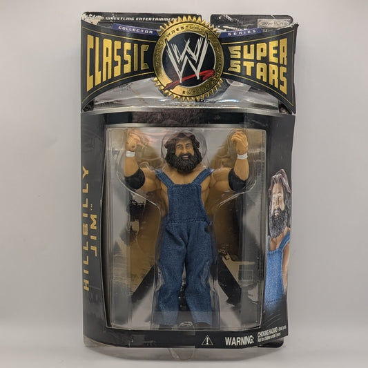 2004 WWE Jakks Pacific Classic Superstars Series 4 Hillbilly Jim