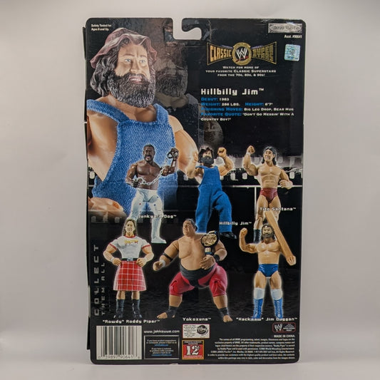 2004 WWE Jakks Pacific Classic Superstars Series 4 Hillbilly Jim