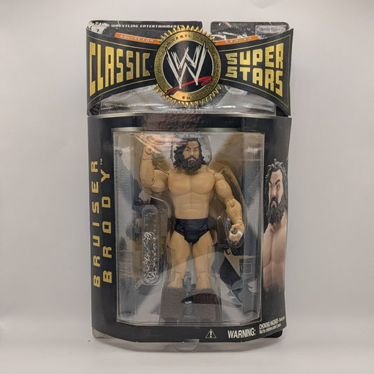2005 WWE Jakks Pacific Classic Superstars Series 8 Bruiser Brody