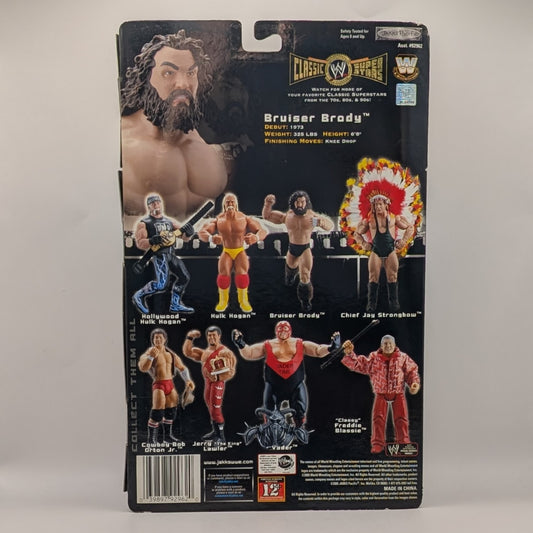 2005 WWE Jakks Pacific Classic Superstars Series 8 Bruiser Brody