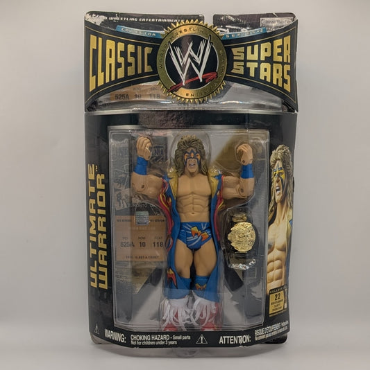 2006 WWE Jakks Pacific Classic Superstars Series 12 Ultimate Warrior