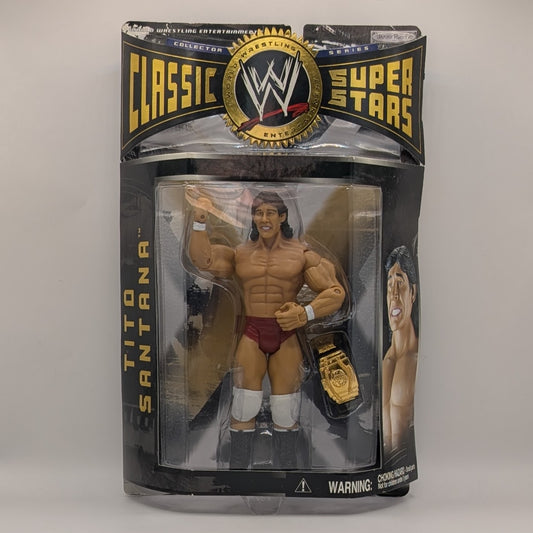 2004 WWE Jakks Pacific Classic Superstars Series 4 Tito Santana