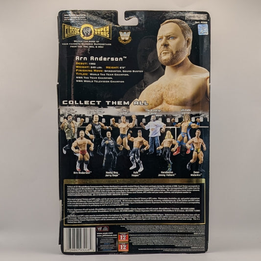 2006 WWE Jakks Pacific Classic Superstars Series 12 Arn Anderson