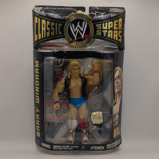 2006 WWE Jakks Pacific Classic Superstars Series 11 Barry Windham