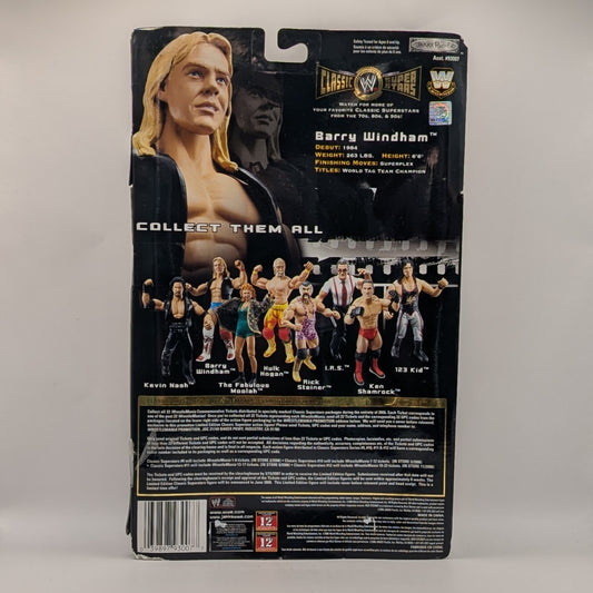 2006 WWE Jakks Pacific Classic Superstars Series 11 Barry Windham