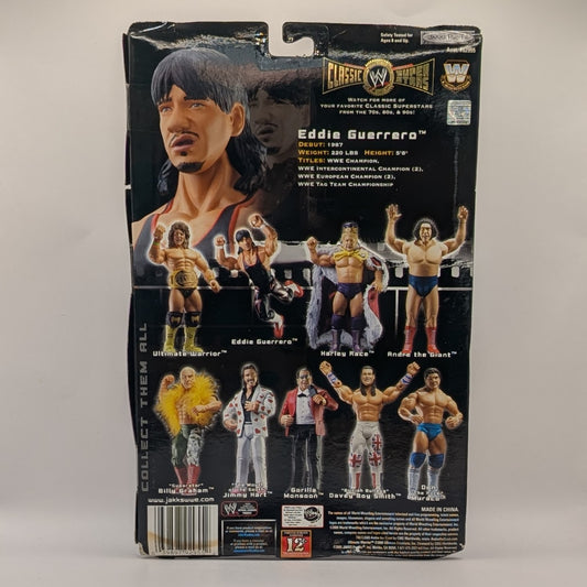2005 WWE Jakks Pacific Classic Superstars Series 7 Eddie Guerrero