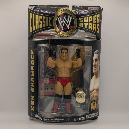 2006 WWE Jakks Pacific Classic Superstars Series 11 Ken Shamrock