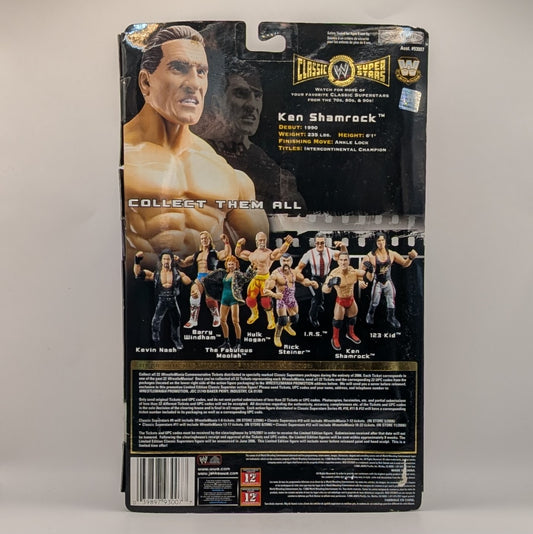 2006 WWE Jakks Pacific Classic Superstars Series 11 Ken Shamrock