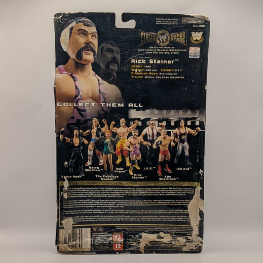 2006 WWE Jakks Pacific Classic Superstars Series 11 Rick Steiner