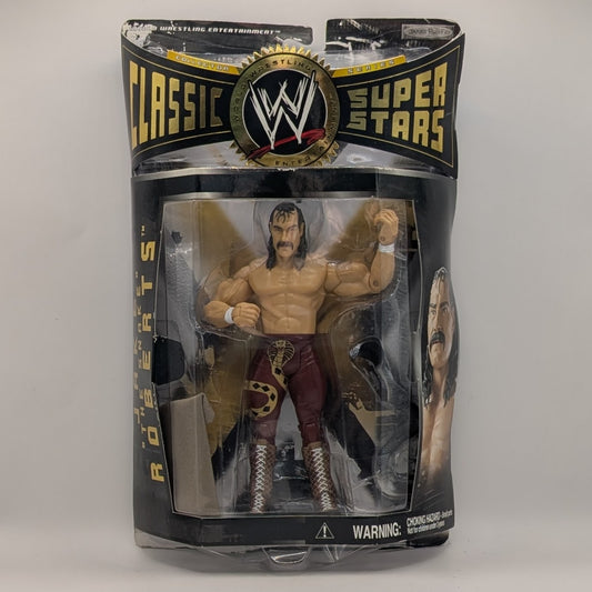 2004 WWE Jakks Pacific Classic Superstars Series 3 Jake "The Snake" Roberts
