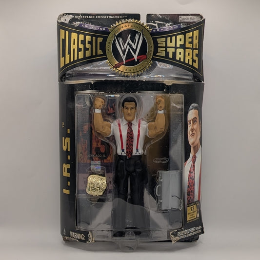 2006 WWE Jakks Pacific Classic Superstars Series 11 I.R.S.