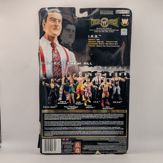 2006 WWE Jakks Pacific Classic Superstars Series 11 I.R.S.