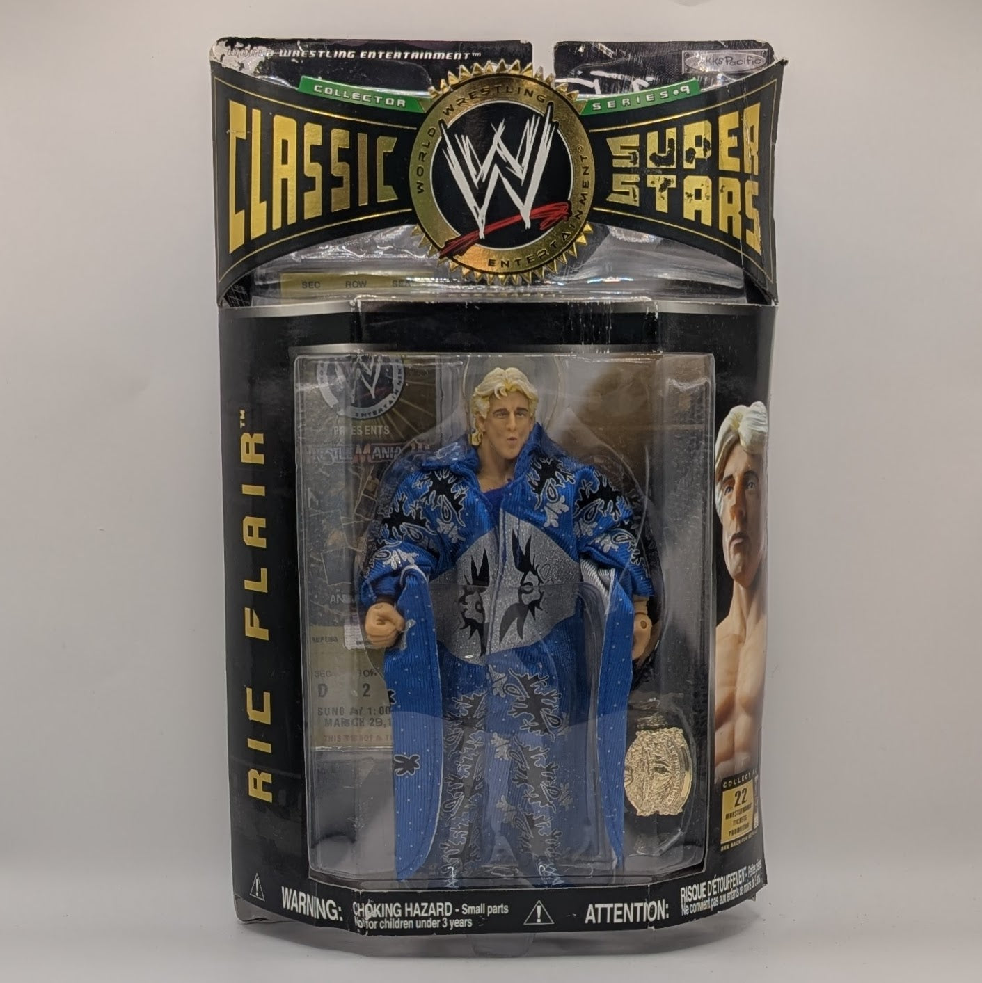 2006 WWE Jakks Pacific Classic Superstars Series 9 Ric Flair