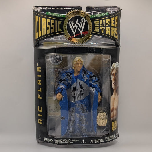 2006 WWE Jakks Pacific Classic Superstars Series 9 Ric Flair