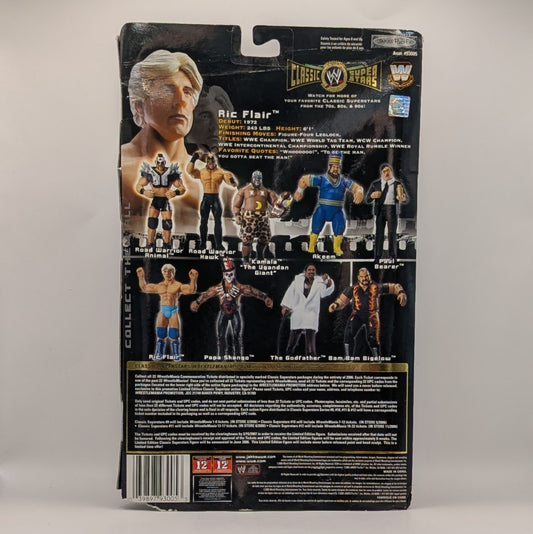 2006 WWE Jakks Pacific Classic Superstars Series 9 Ric Flair