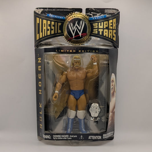 2006 WWE Jakks Pacific Classic Superstars Walmart Exclusive Hulk Hogan