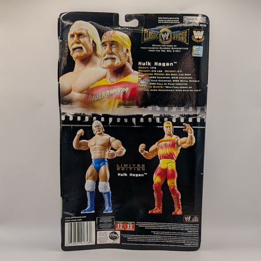 2006 WWE Jakks Pacific Classic Superstars Walmart Exclusive Hulk Hogan