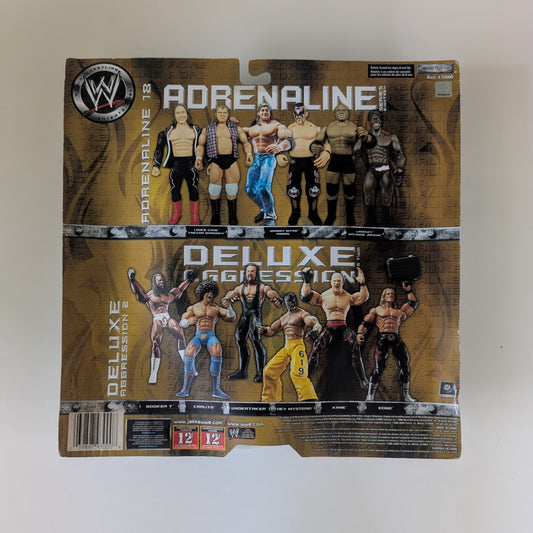 2006 WWE Jakks Pacific Adrenaline Series 18 Johnny Nitro & Road Warrior Animal