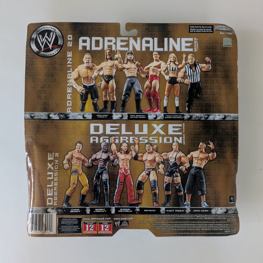 2006 WWE Jakks Pacific Adrenaline Series 20 Trish Stratus & Shawn Michaels