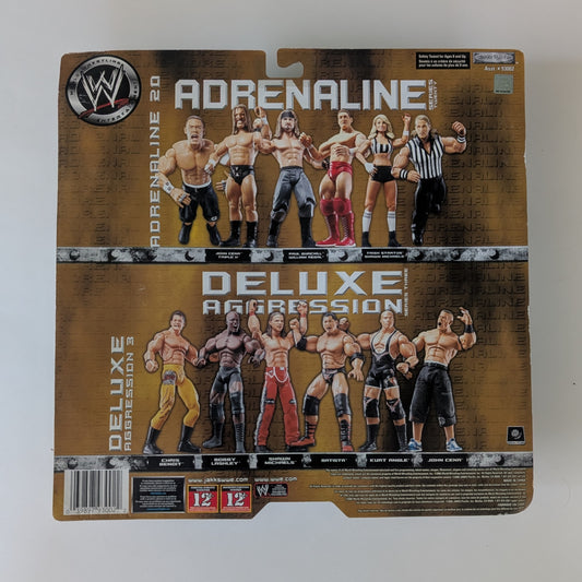 2006 WWE Jakks Pacific Adrenaline Series 20 Paul Burchill & William Regal