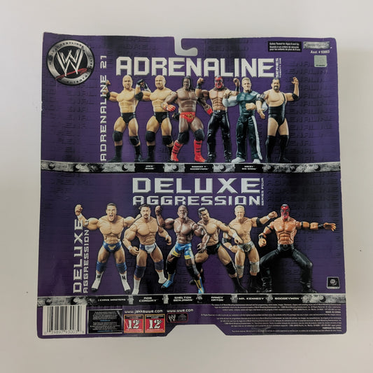 2006 WWE Jakks Pacific Adrenaline Series 21 Booker T & Boogeyman